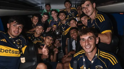 El crack de la Reserva de Boca que jugará en Gimnasia de Mendoza.