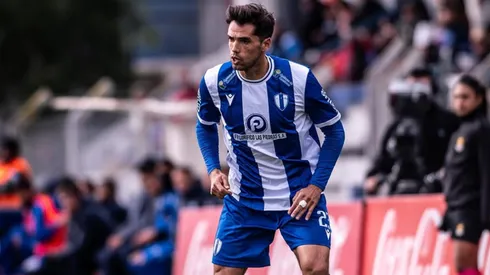 Mas juega en el fútbol uruguayo.