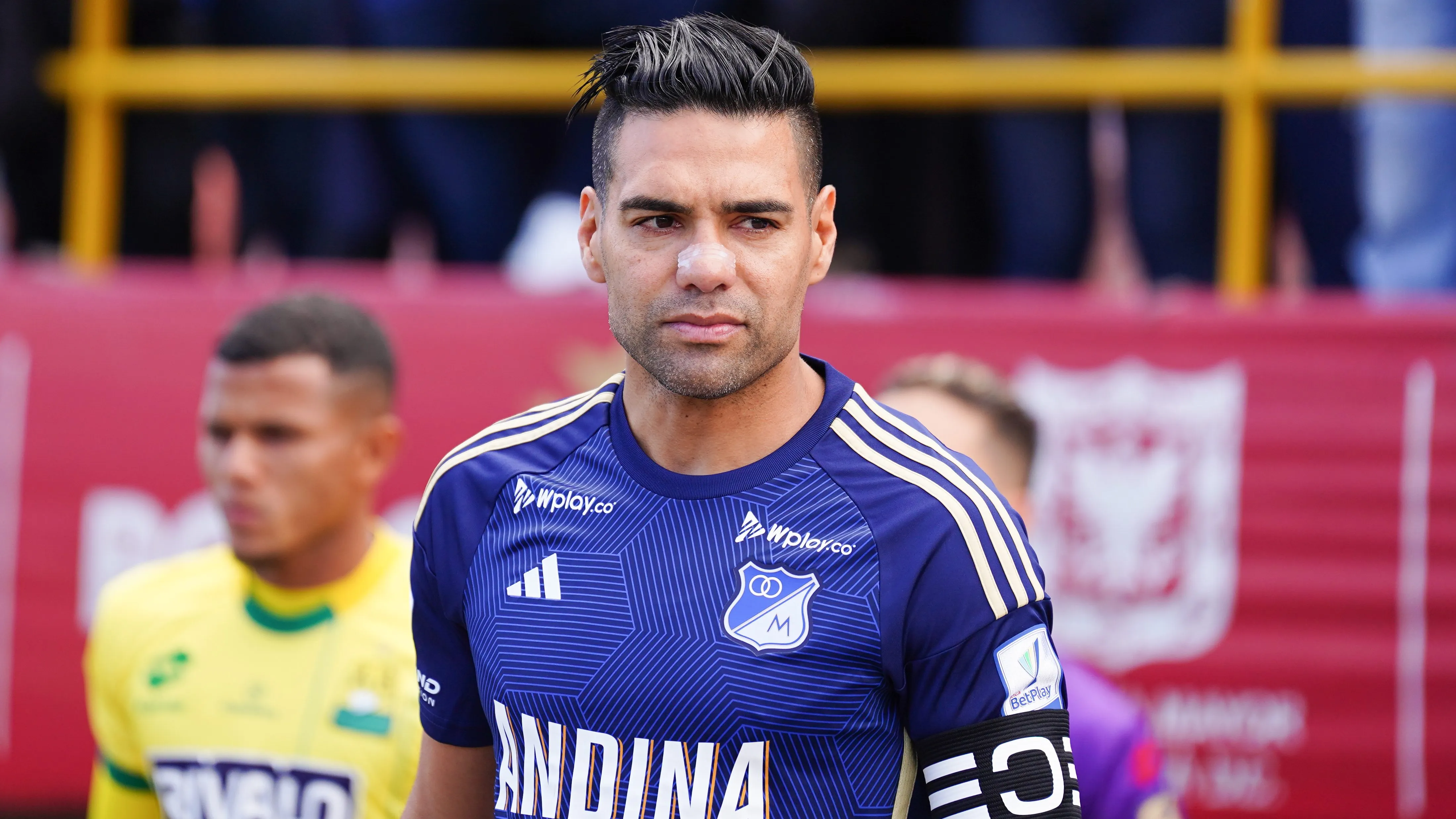Weigandt podría compartir plantel con Falcao en Gimnasia. Foto: Getty Images