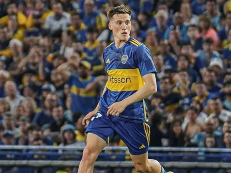 Saralegui volvió a Boca: la firme decisión del club con el futuro del volante