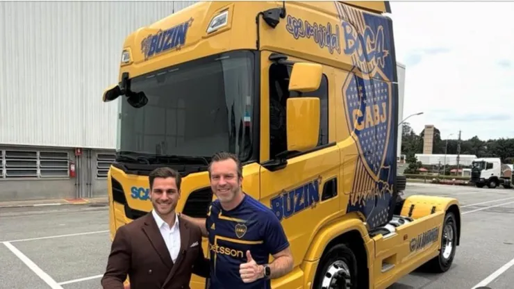 Una empresa vende camiones "bosteros" en Brasil.