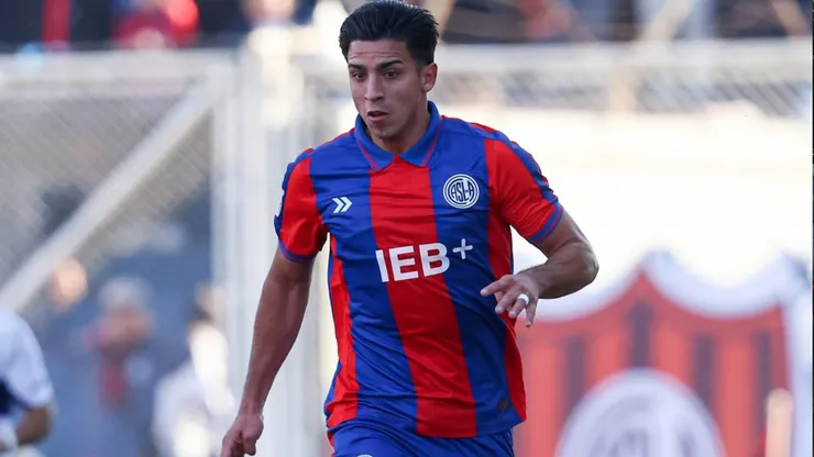 Cuello suena para Boca y San Lorenzo le puso precio.