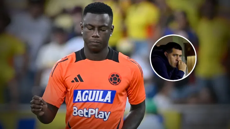Riquelme se comunicó con Hinestroza.