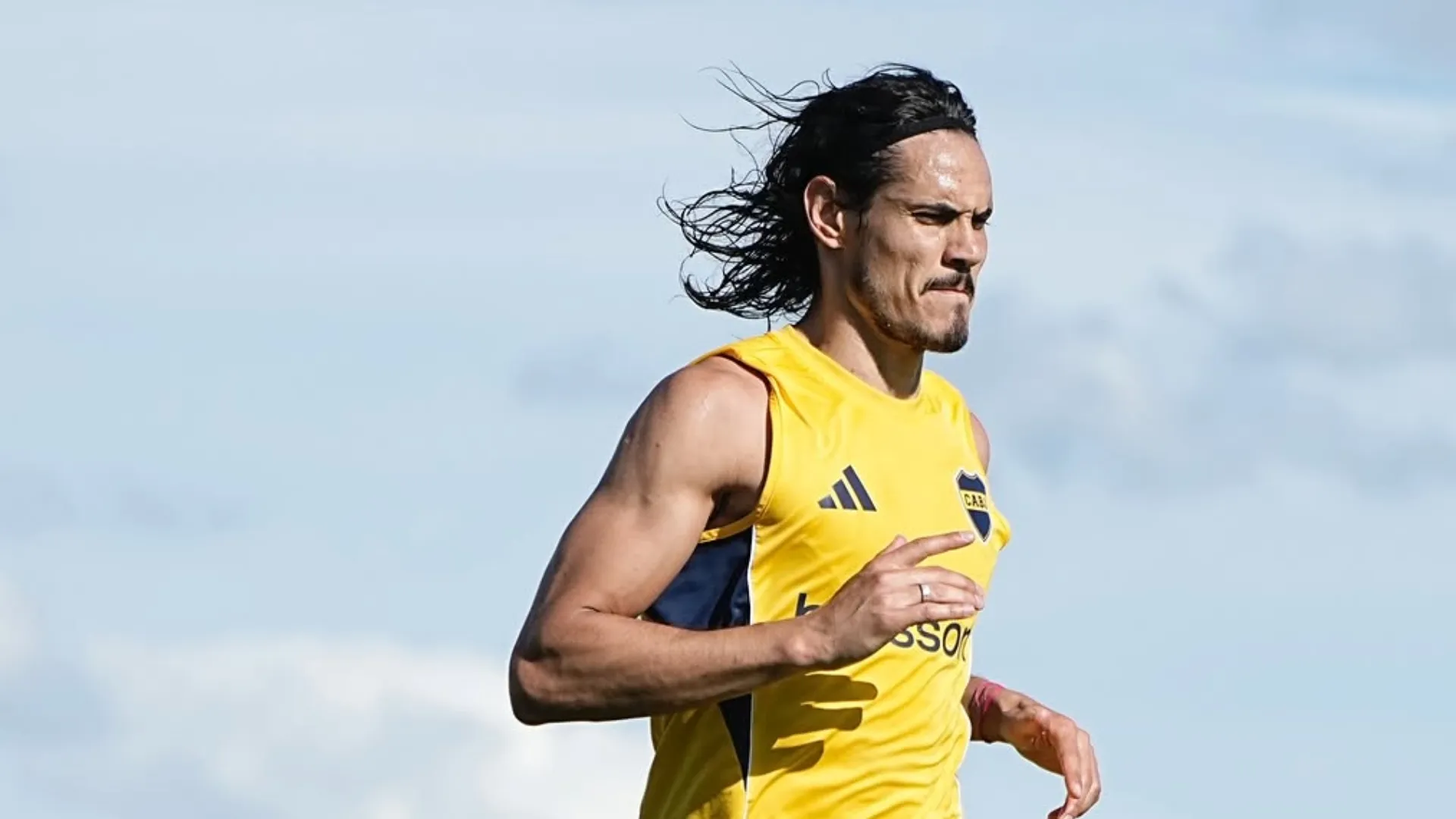 Cavani se prepara para la vuelta a las canchas.