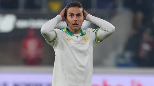 Las fuertes críticas que recibió Dybala de los hinchas de Roma.