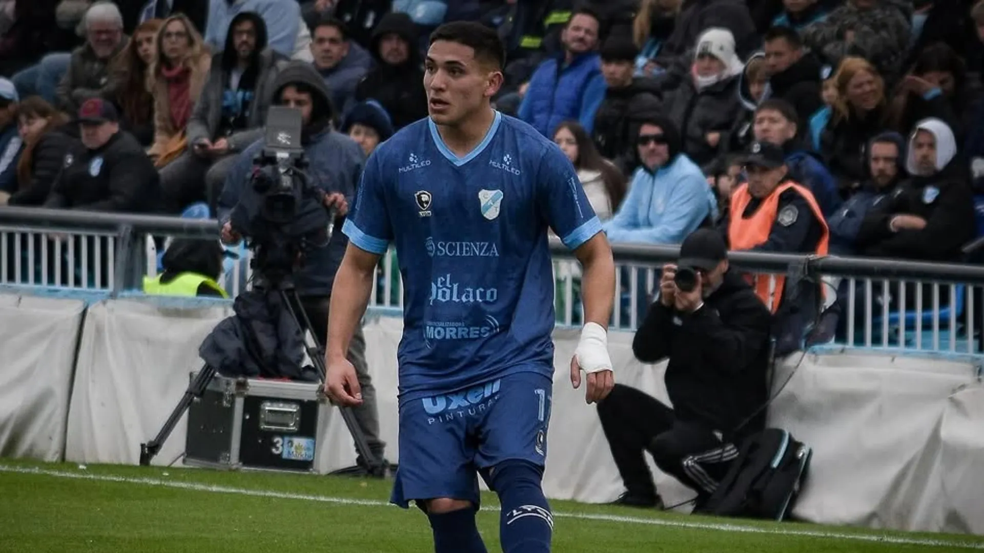 Genez viene de jugar en 2025 con la camiseta de Temperley. (Instagram)