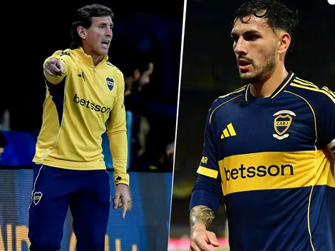 Charla entre Paredes y Úbeda: qué hablaron y por qué fue clave antes del arranque de la pretemporada de Boca