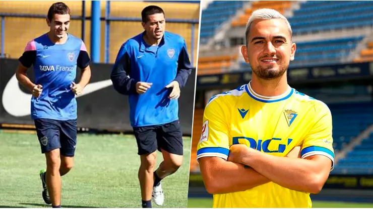 Compartió plantel con Román y vuelve de Europa.