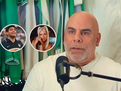 Las dos anécdotas imperdibles de Serna: cómo se ganó a Maradona ye el "feo" autógrafo a Karol G