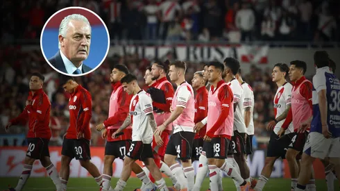 La ayuda de Alfaro a un jugador de River.