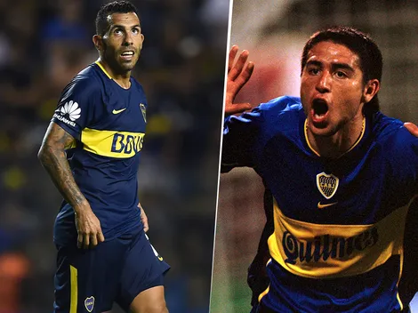 Dos de Boca: en qué puesto quedaron Riquelme y Tevez entre los 100 mejores jugadores del siglo XXI