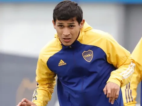 Agustín Obando renovó su contrato con Boca: el motivo