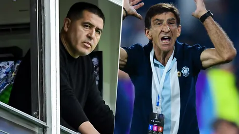 El DT de Racing se comunicó con un jugador que interesa en Boca y amenaza con robárselo.
