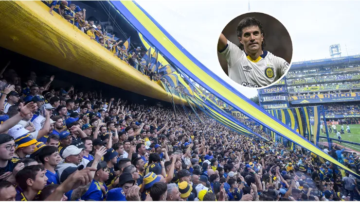Los "Xeneizes" hicieron tendencia a Malcorra.