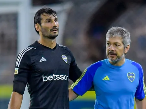 Revuelo por la renovación de Javier García: los motivos de Boca para extender su contrato