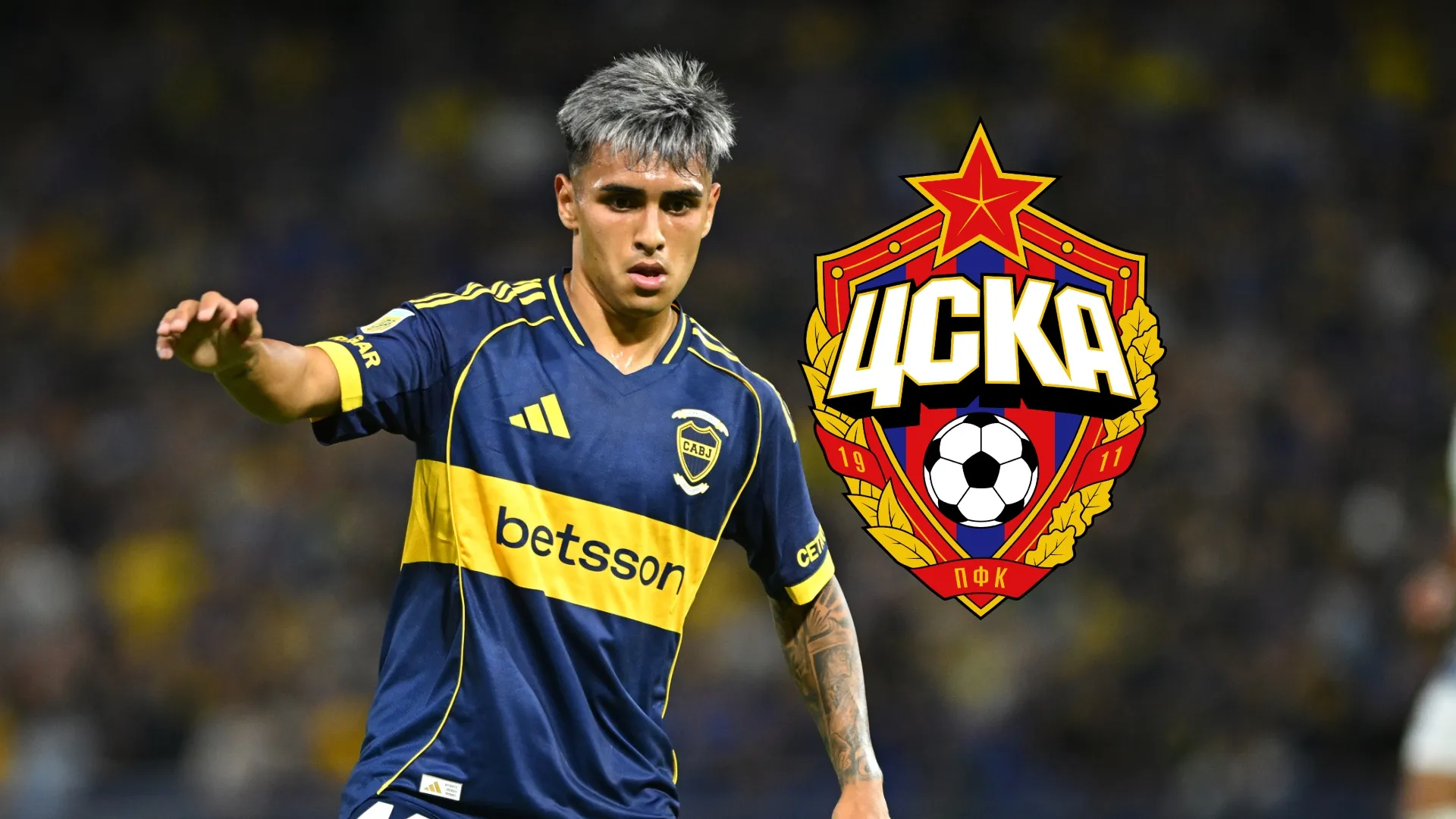 El CSKA de Moscú sigue de cerca a Milton Delgado de Boca. (Getty)