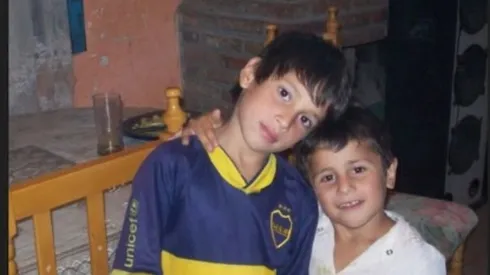 Brian Aguirre, un hincha de Boca más.