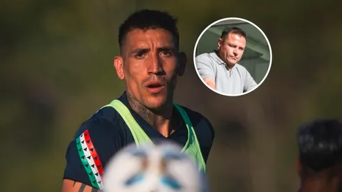 Delgado llamó a Centurión para que juegue en Boca. 
