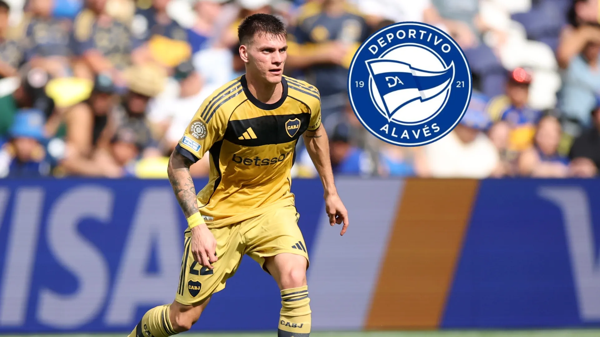 Alavés pretende a Zenón. (Getty)