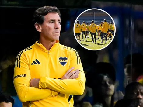 ¿Se queda en Boca? Volvió al club, se perfilaba para irse y ahora Úbeda podría dejarlo en el plantel