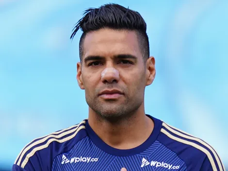 El anuncio de Falcao que sorprendió a todos: ¿juega contra Boca en La Bombonera?