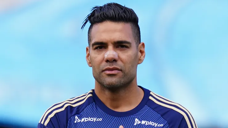 El anuncio de Falcao que lo puede hacer jugar ante Boca en La Bombonera.
