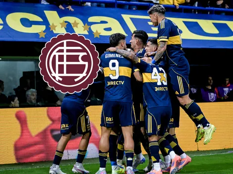 ¿Otra salida? La rompió en Boca en el 2025 y Lanús se lo quiere llevar