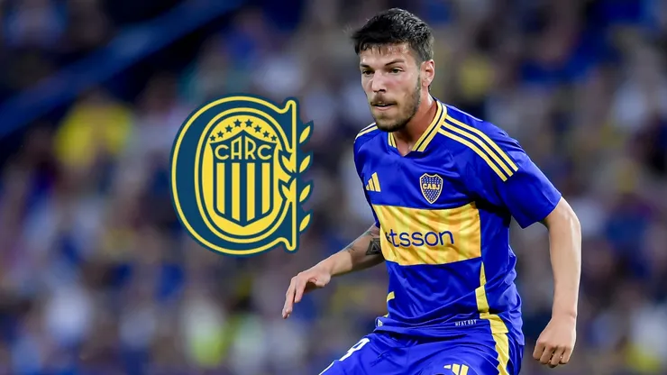 Rosario Central se interesó en Agustín Martegani.
