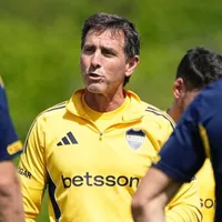 Úbeda se arrepintió: uno de los "apartados" de Boca pasará a entrenar con el plantel