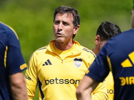 Úbeda se arrepintió: uno de los "apartados" de Boca pasará a entrenar con el plantel