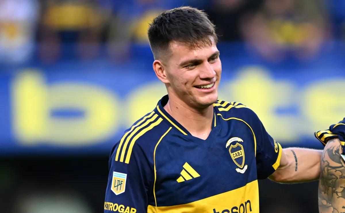 ¿Zenón se va en este mercado? La postura de Boca ante el interés de varios clubes en el volante