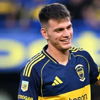 ¿Zenón se va en este mercado? La postura de Boca ante el interés de varios clubes en el volante