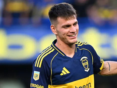 ¿Zenón se va en este mercado? La postura de Boca ante el interés de varios clubes en el volante