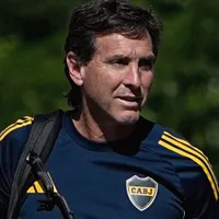 ¿Úbeda sorprende? El DT de Boca piensa poner a un nuevo titular en este 2026