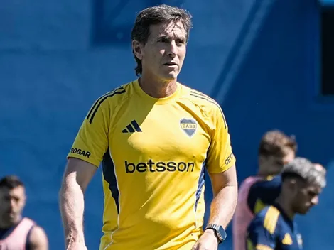 Úbeda paró al primer equipo del año en Boca: esquema 4-3-3 y sorpresas