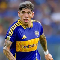 No jugó ni para los suplentes: por qué Palacios quedó afuera del ensayo de fútbol en Boca