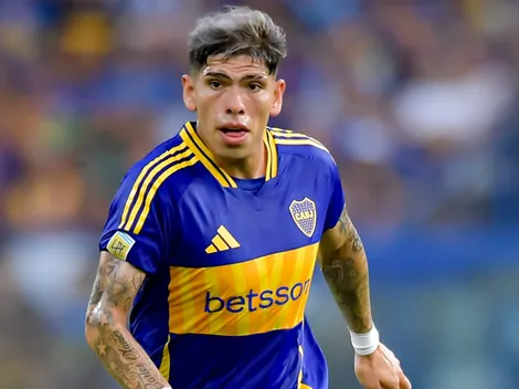 No jugó ni para los suplentes: por qué Palacios quedó afuera del ensayo de fútbol en Boca