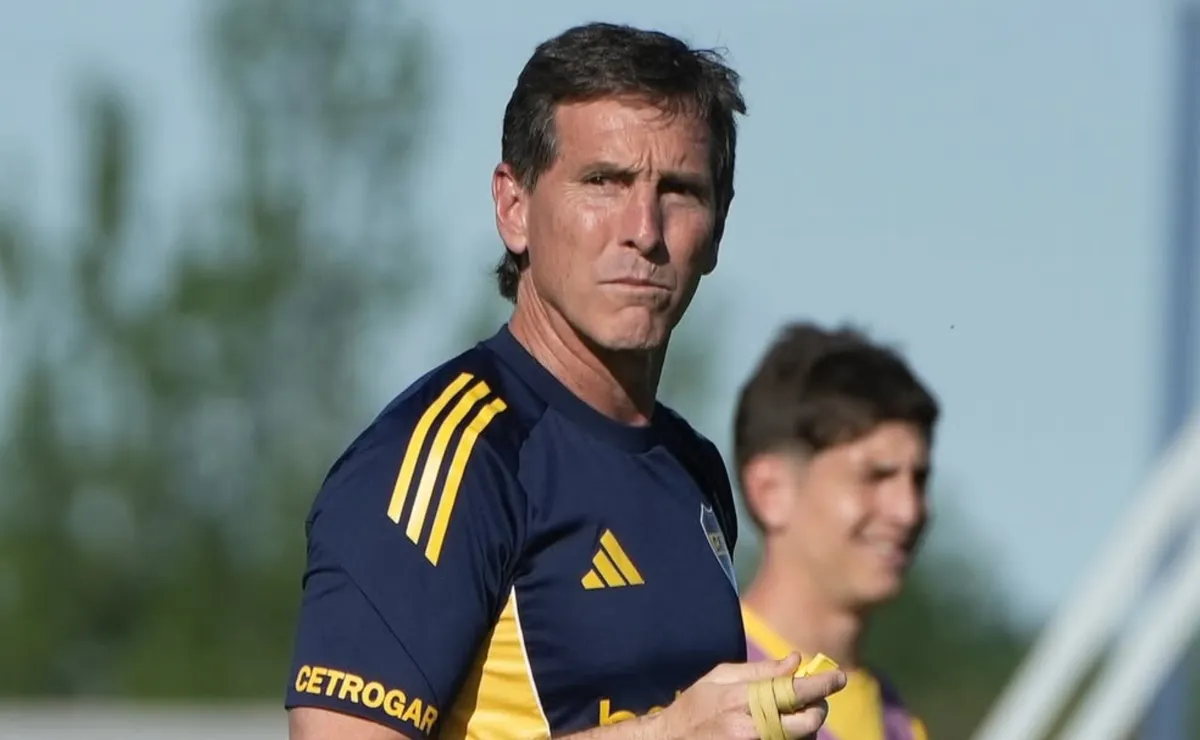 Úbeda, decidido a hacer un cambio importante en la formación titular de Boca para este 2026