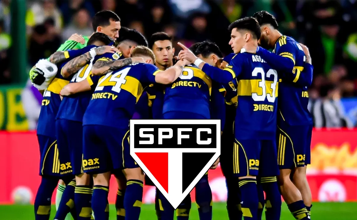 ¿Se lo lleva? San Pablo quiere a un crack de Boca para que juegue con Calleri