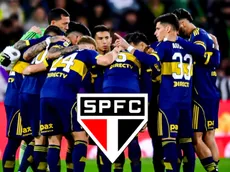 ¿Se lo lleva? San Pablo quiere a un crack de Boca para que juegue con Calleri