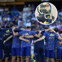 A pesar de su pasado en River, un ex Boca subió una foto del cumpleaños azul y oro de su hijo