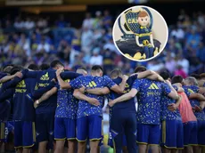 A pesar de su pasado en River, un ex Boca subió una foto del cumpleaños azul y oro de su hijo