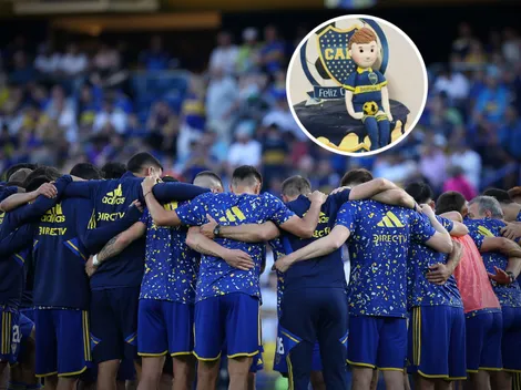 A pesar de su pasado en River, un ex Boca subió una foto del cumpleaños azul y oro de su hijo