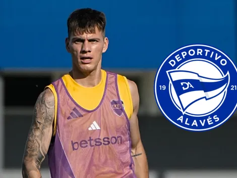 Oferta de Alavés por Zenón: cuánto le ofrecen a Boca por el 100% del pase del volante