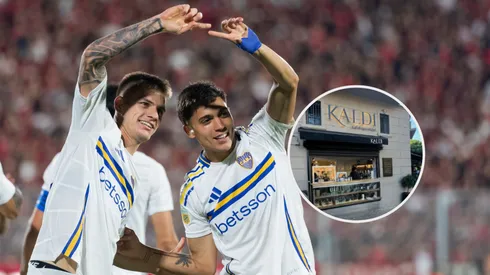 Zeballos y Zenón fueron a visitar la cafetería de un compañero.