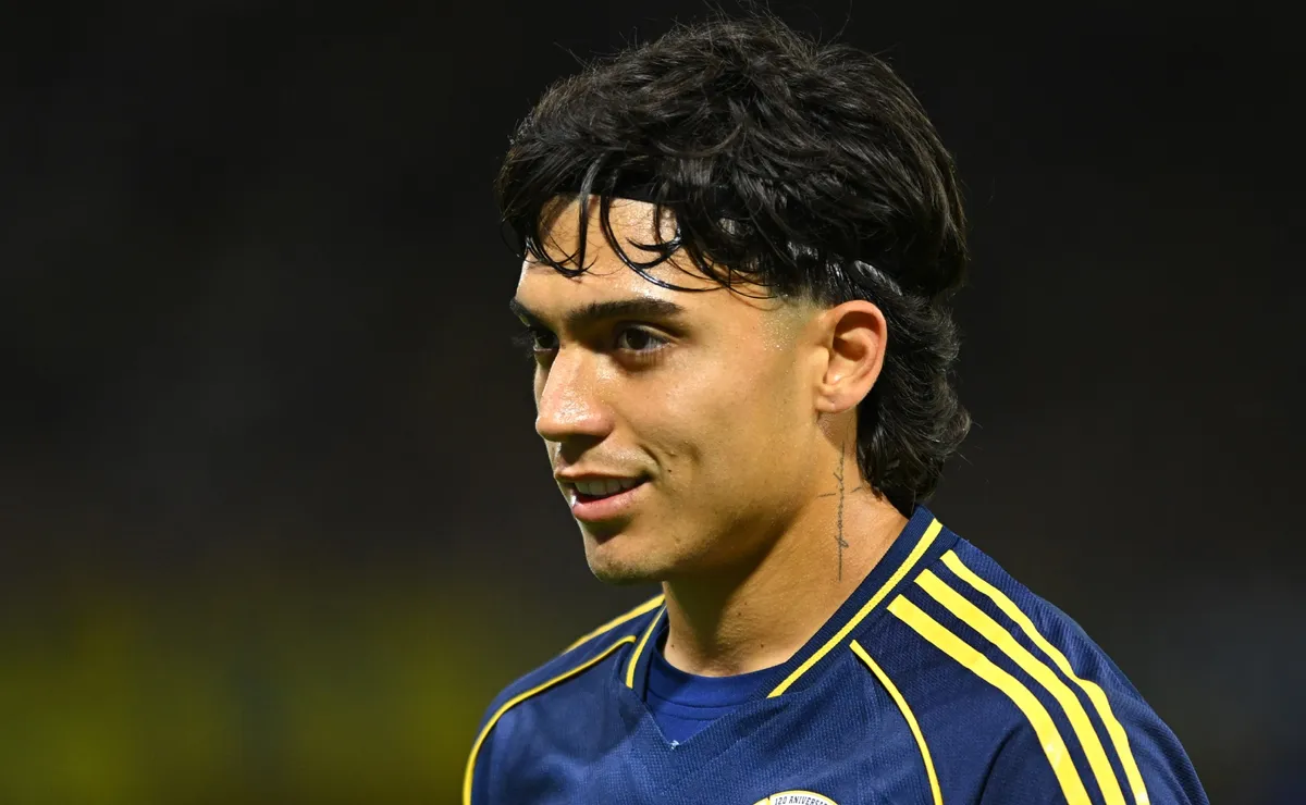 Alerta en Boca: un gigante de Brasil quiere a Exequiel Zeballos