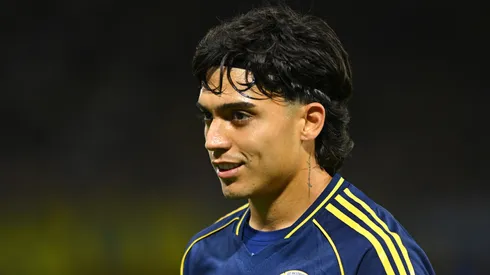 Zeballos, seguido de cerca por un grande de Brasil.