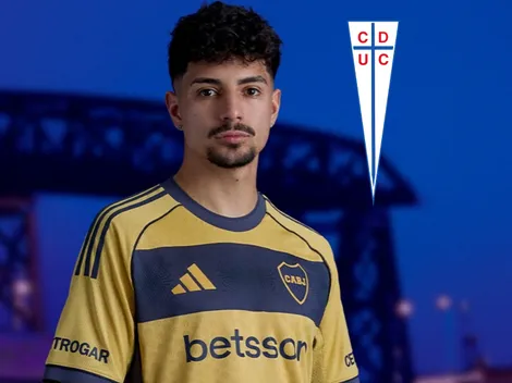 Universidad Católica va por Alarcón, suplente que en Boca consideran importante