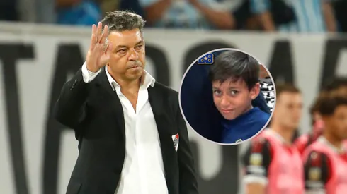 El refuerzo que quiere Gallardo es de Boca.