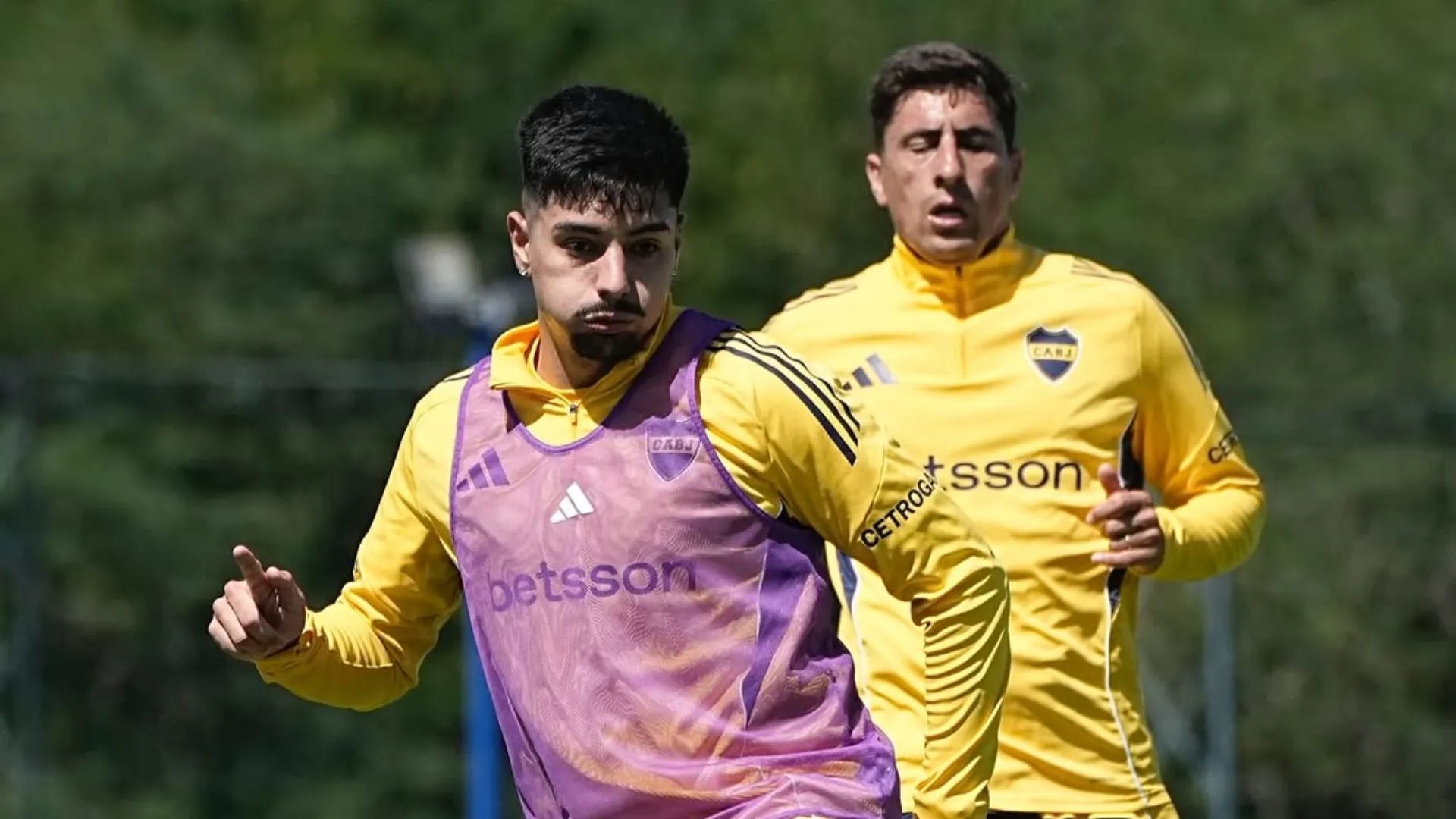 Boca respalda a Alarcón y lo considera un suplente importante. (Instagram)